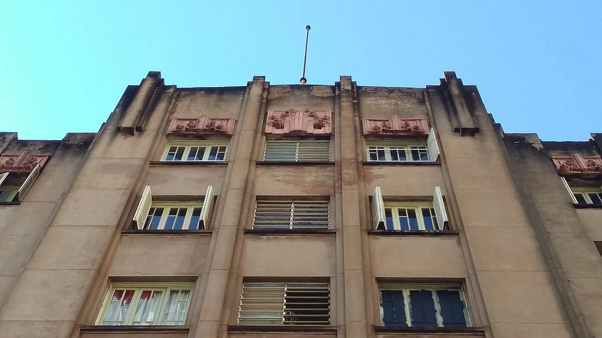 Das Diederichsen-Gebäude in Ribeirão Preto