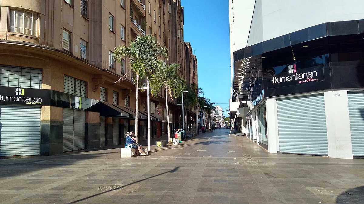 Das Diederichsen-Gebäude in Ribeirão Preto