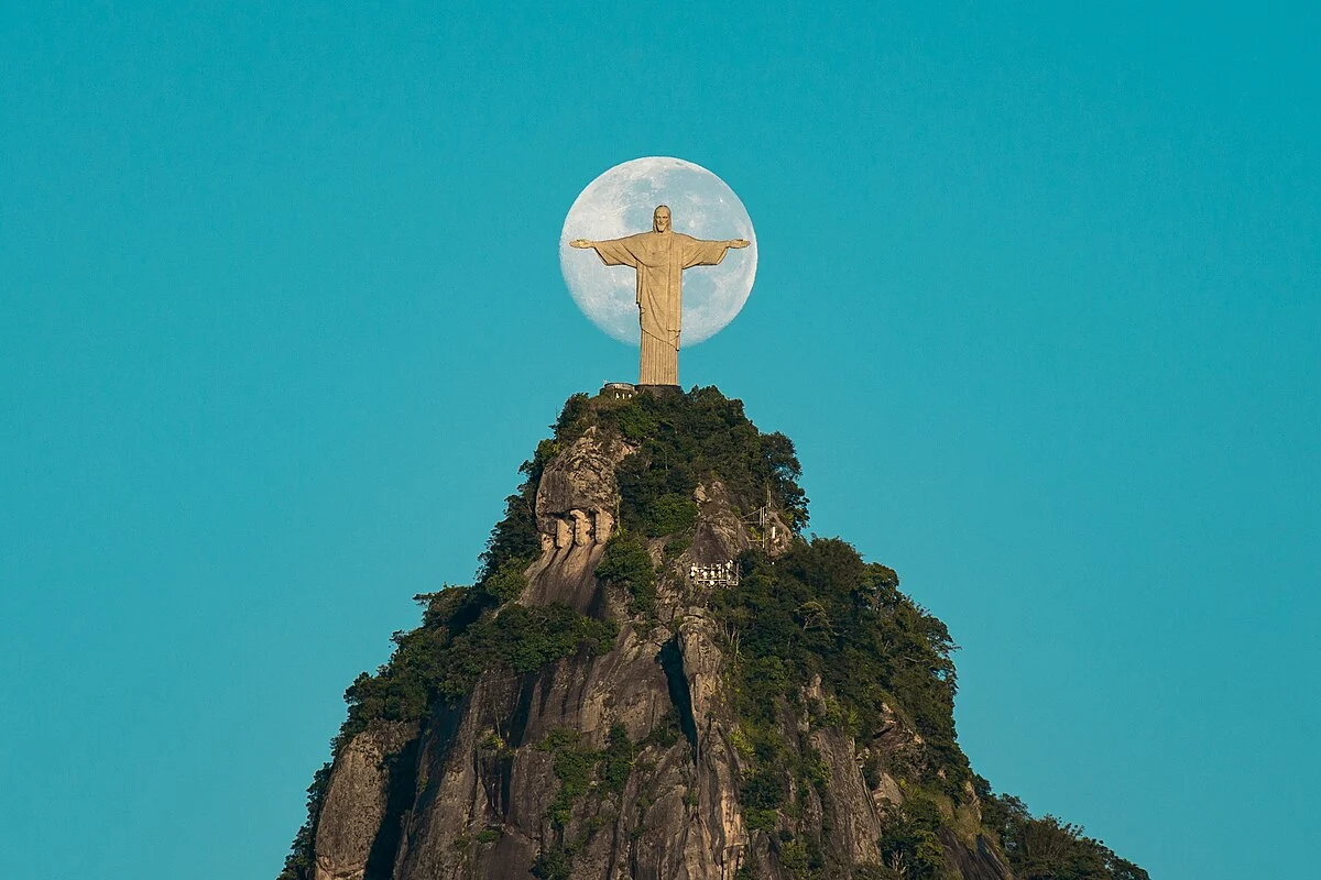 Die Christusstatue auf dem Corcovado