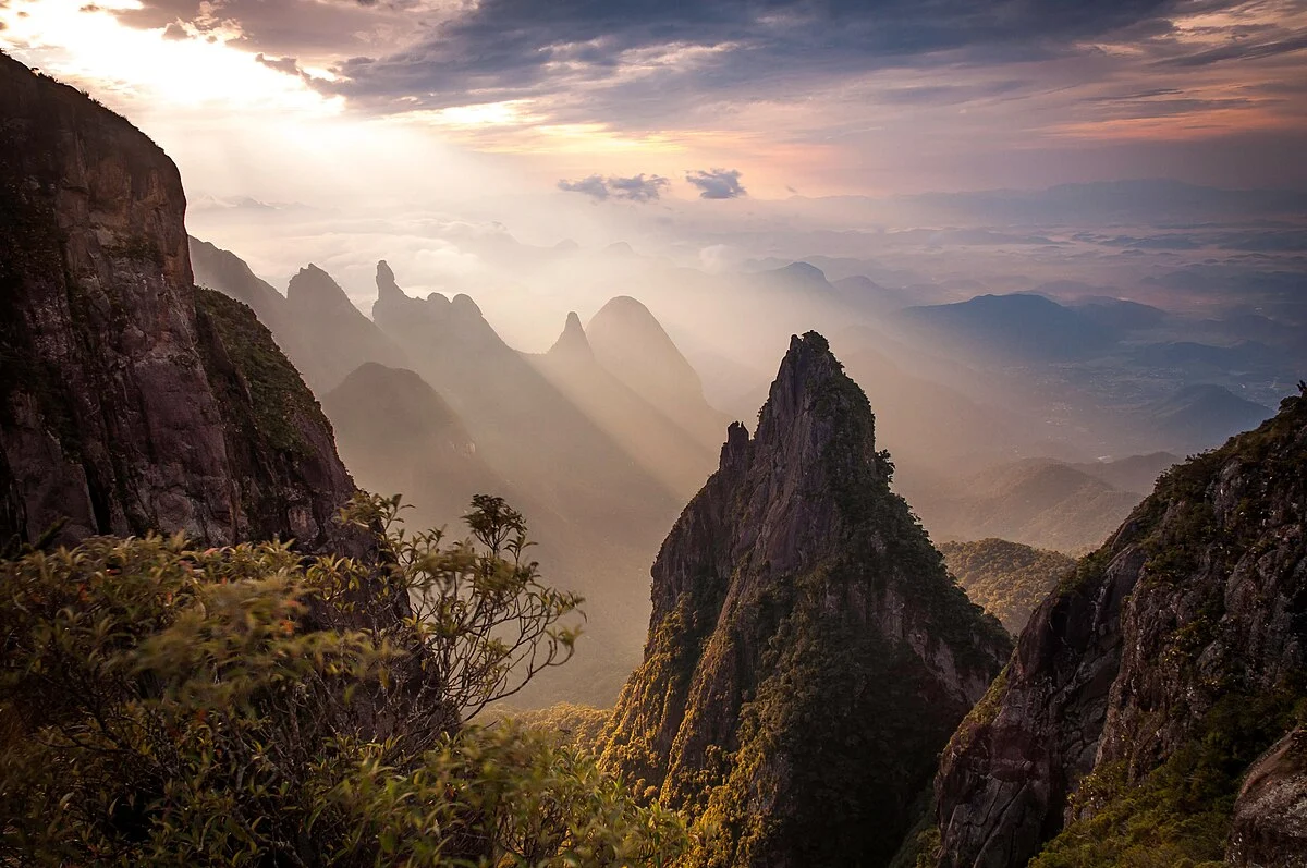 Der Dedo de Deus im Nationalpark Serra dos Órgãos