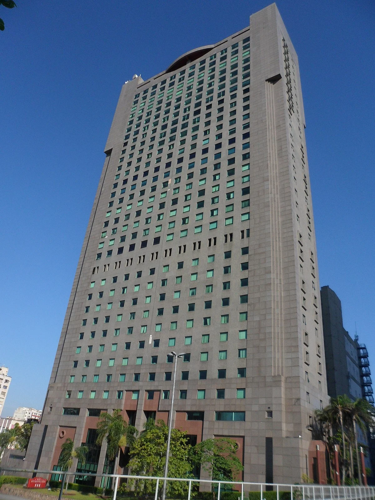 Das Zentrum von Rio de Janeiro