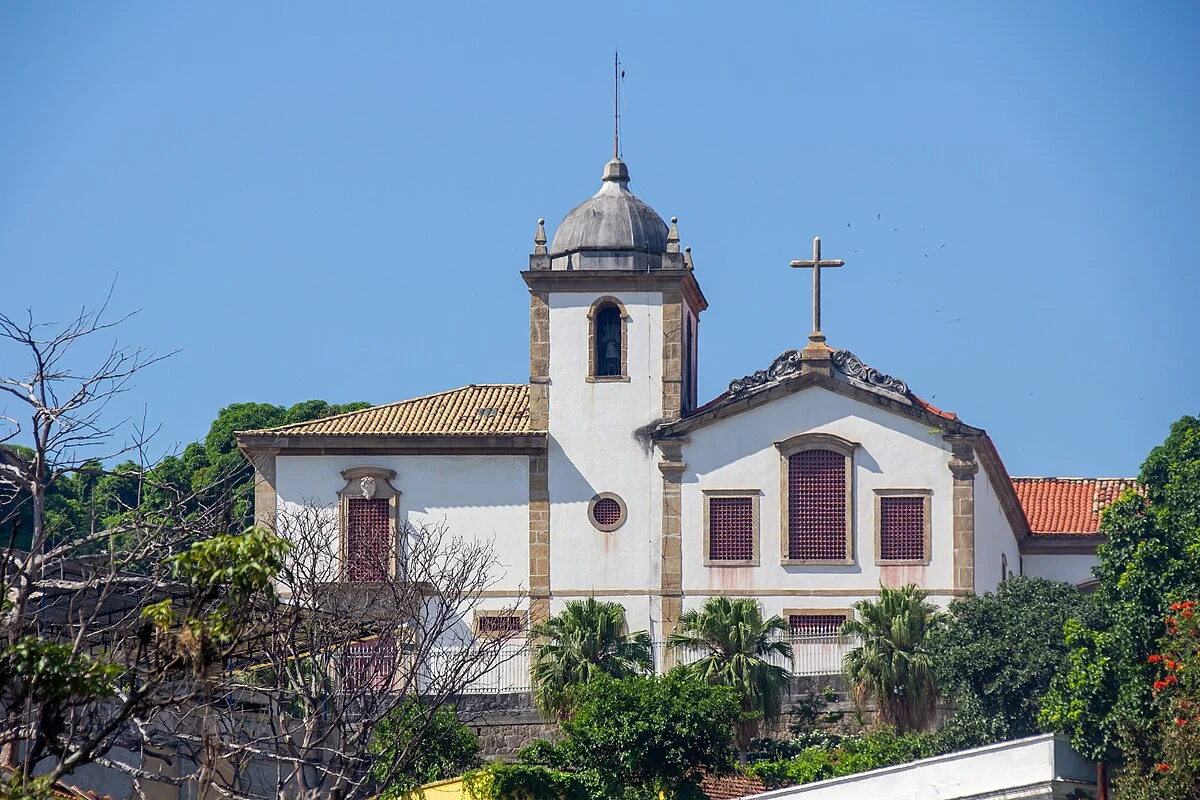 Das Kloster Santa Teresa in Rio de Janeiro