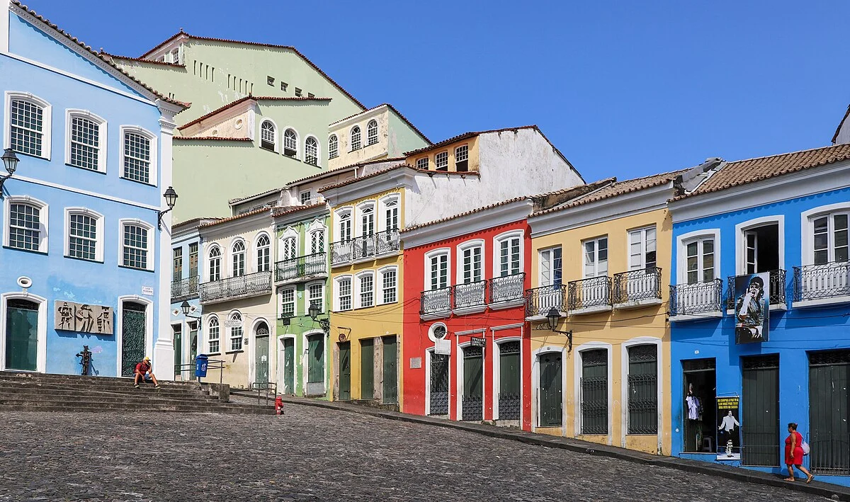 Der Largo do Pelourinho in Salvador