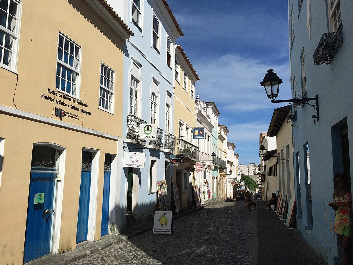 Das Viertel Comércio in Salvador