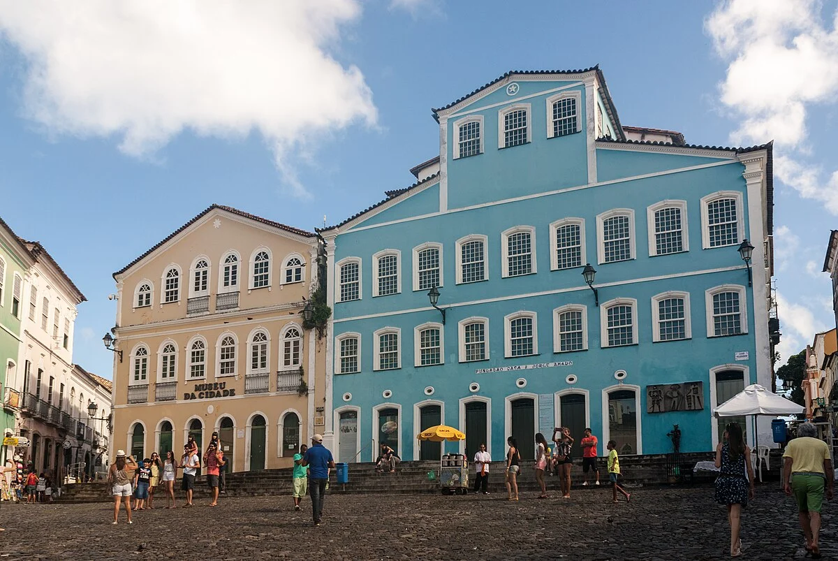 Der Largo do Pelourinho in Salvador