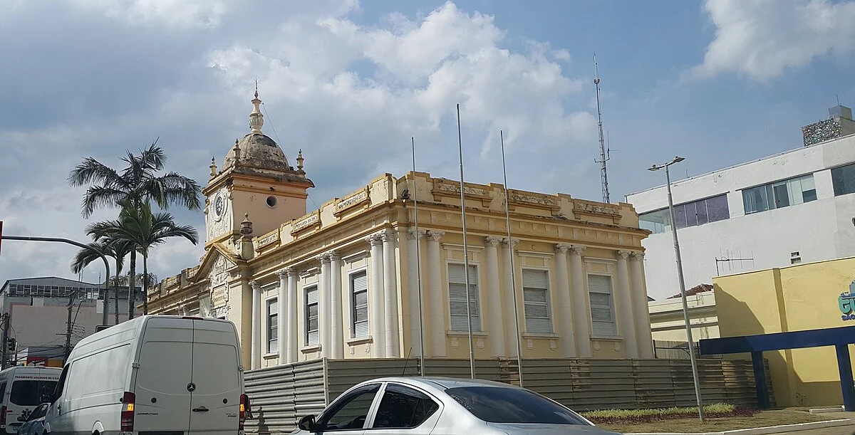 Das alte Rathaus von São José dos Campos