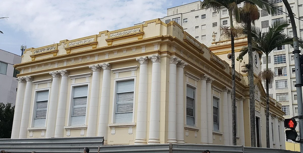Das alte Rathaus von São José dos Campos