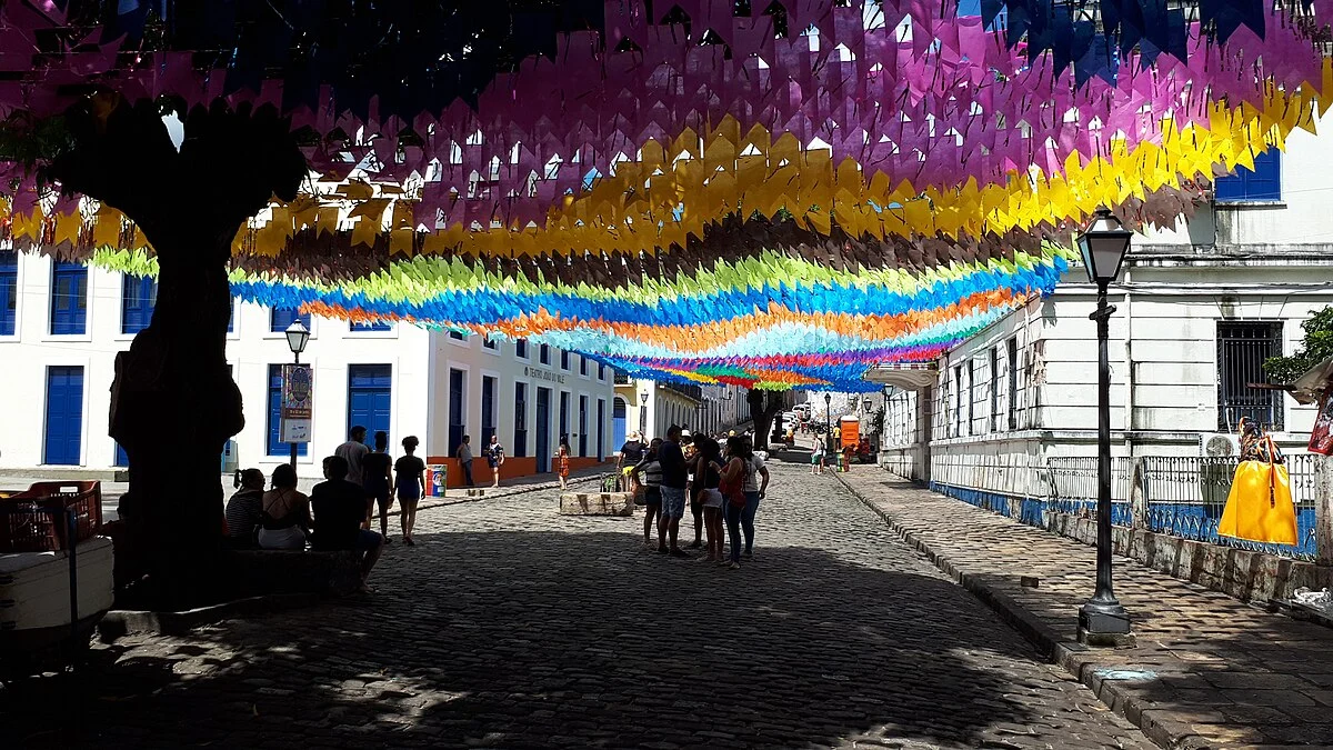 Junifest in São Luís