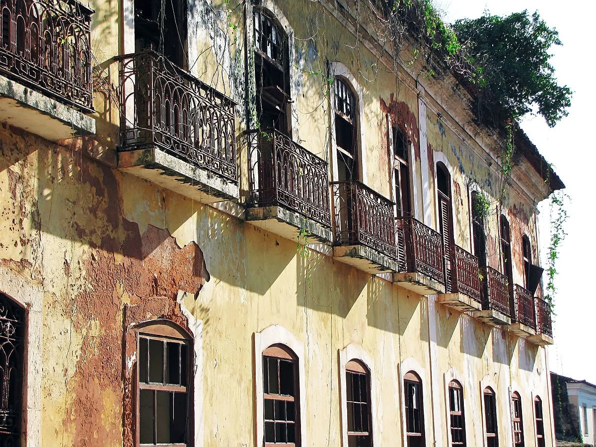 Die Rua Humberto de Campos in São Luís