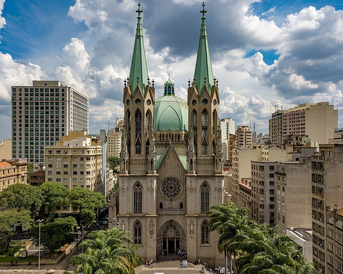Die Kathedrale von São Paulo