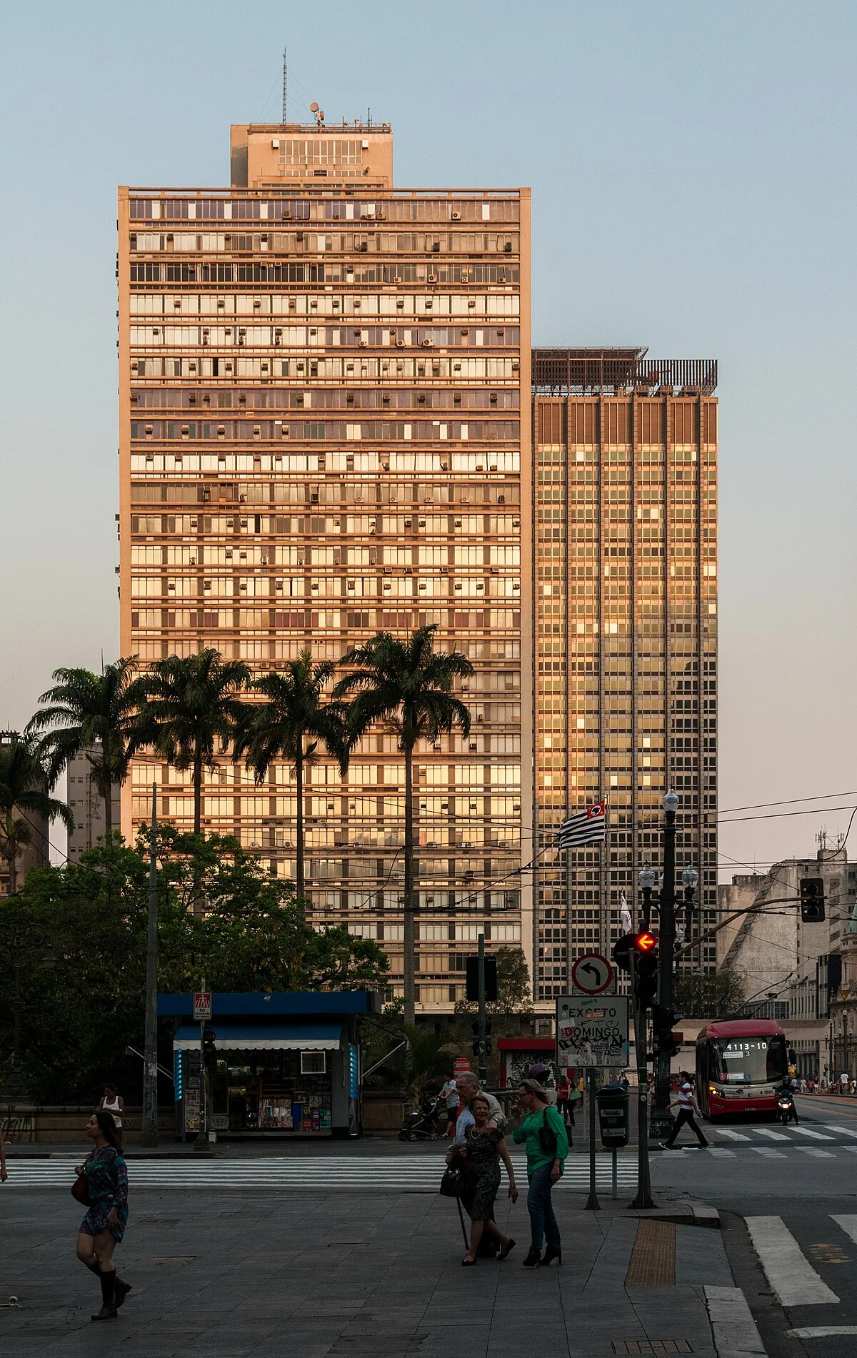 Gebäude in São Paulo