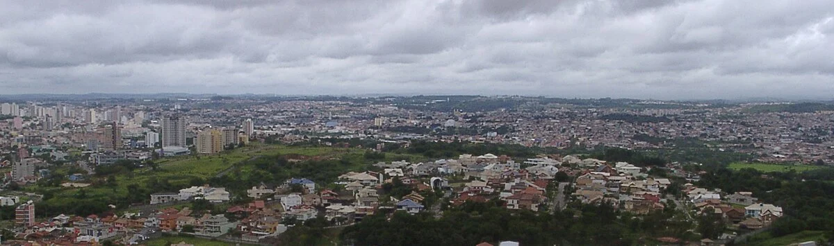 Blick über Sorocaba