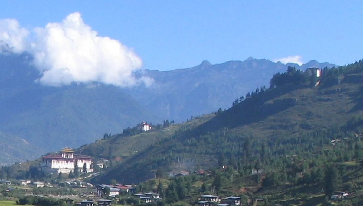 Rinpung, Ta und Zuri Dzong in Paro