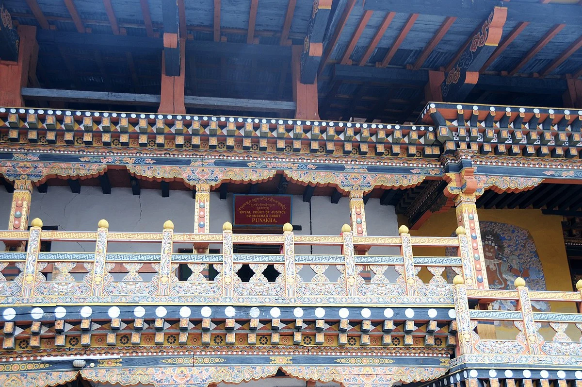 Der Punakha Dzong