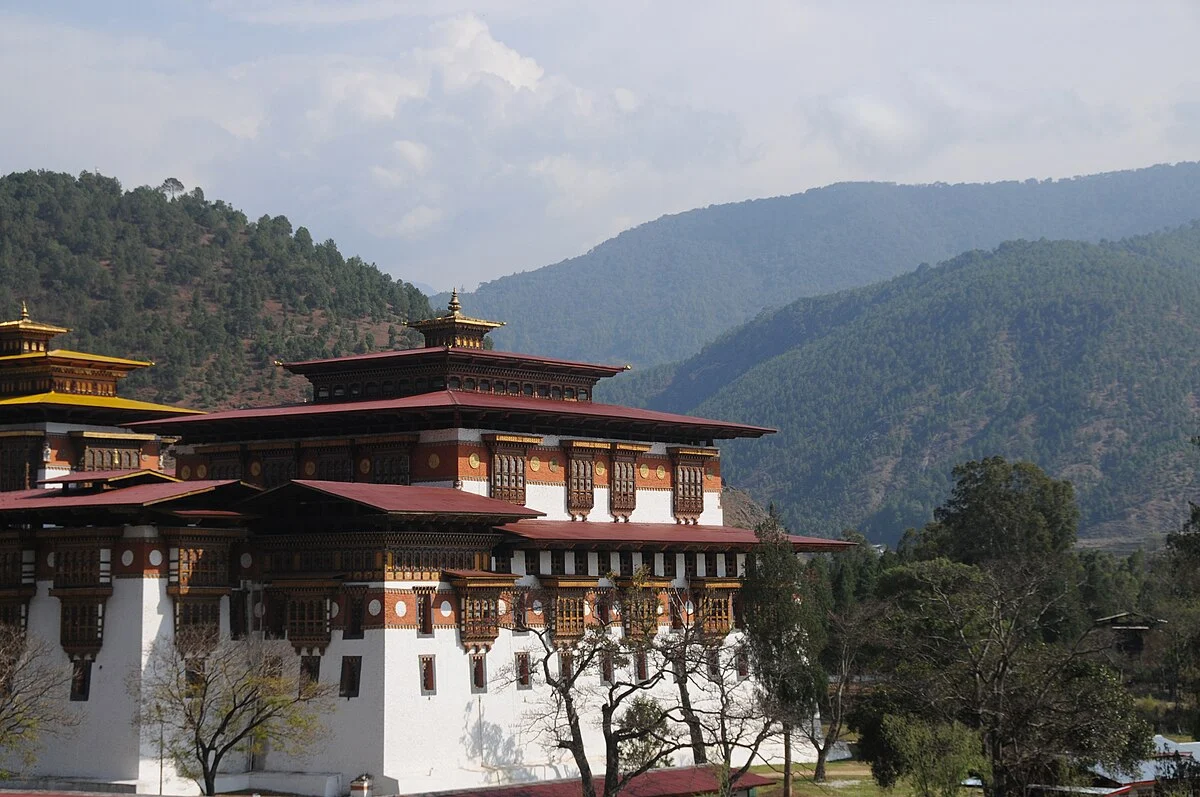 Der Punakha Dzong
