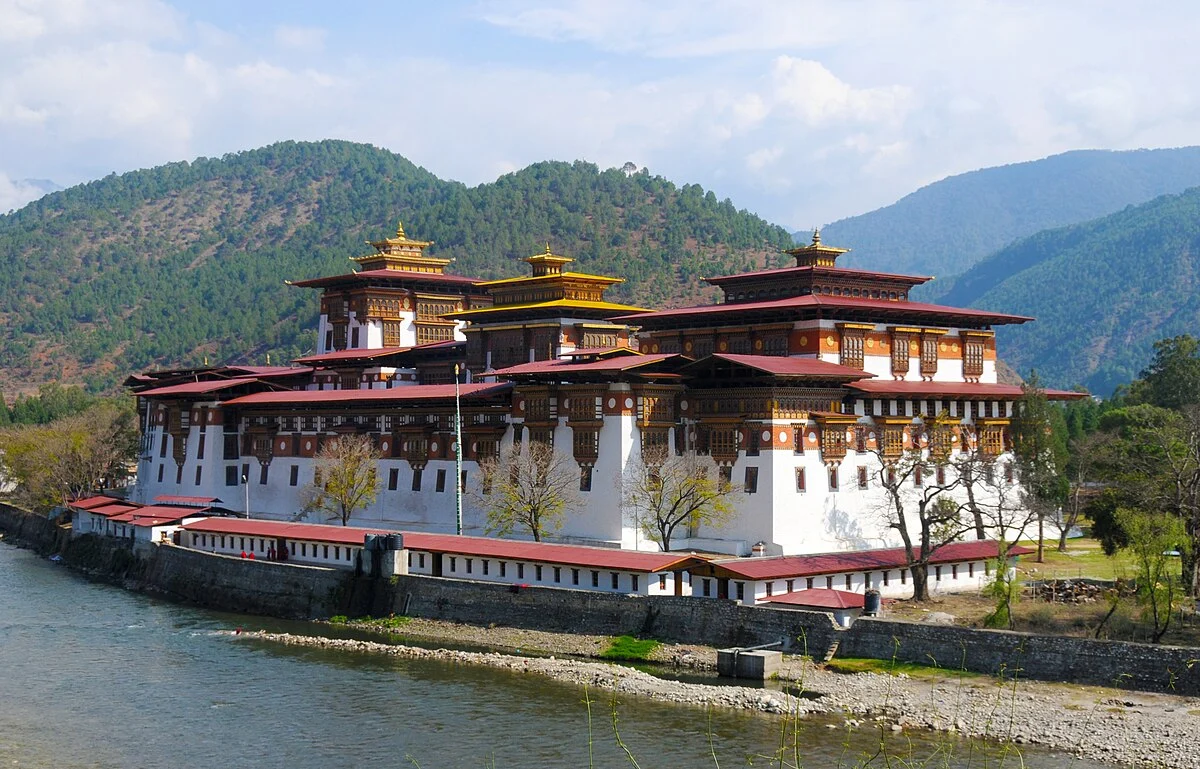 Der Punakha Dzong