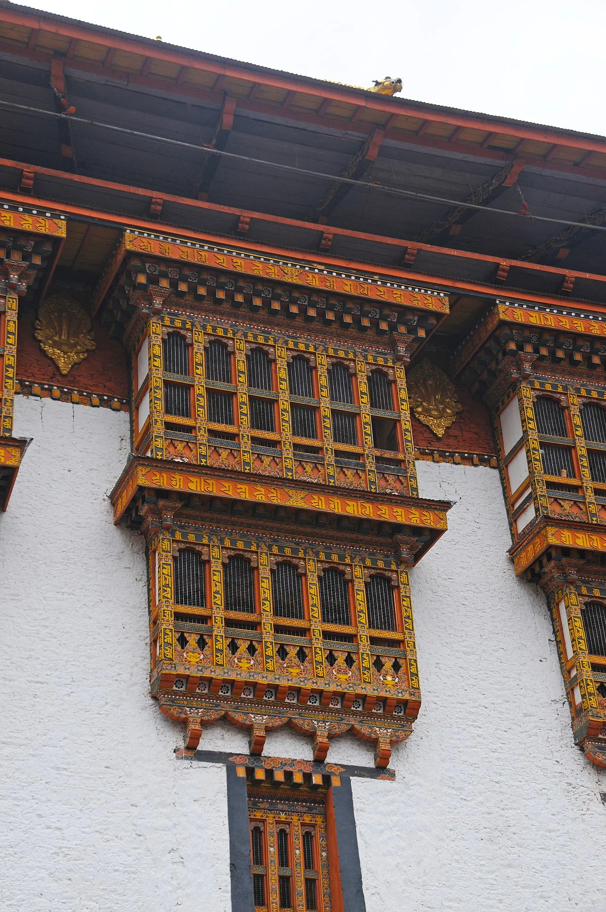 Der Punakha Dzong