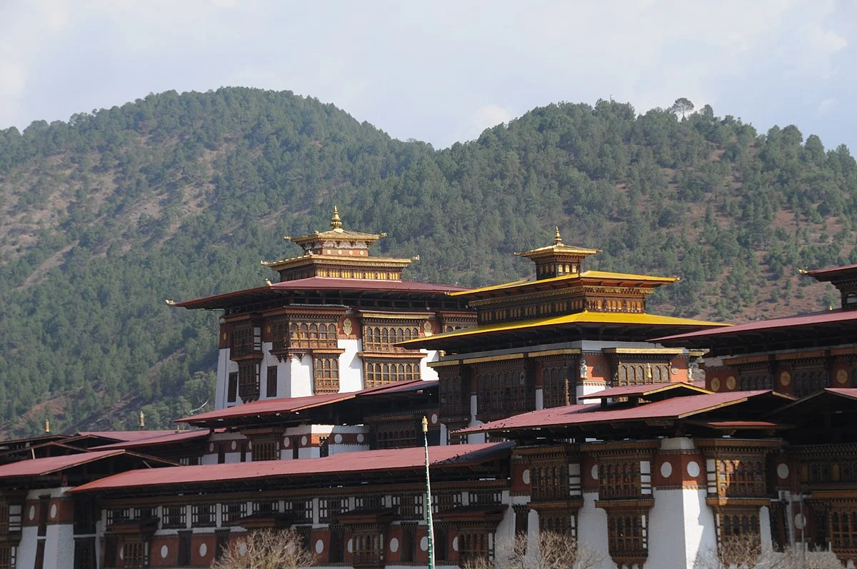 Der Punakha Dzong