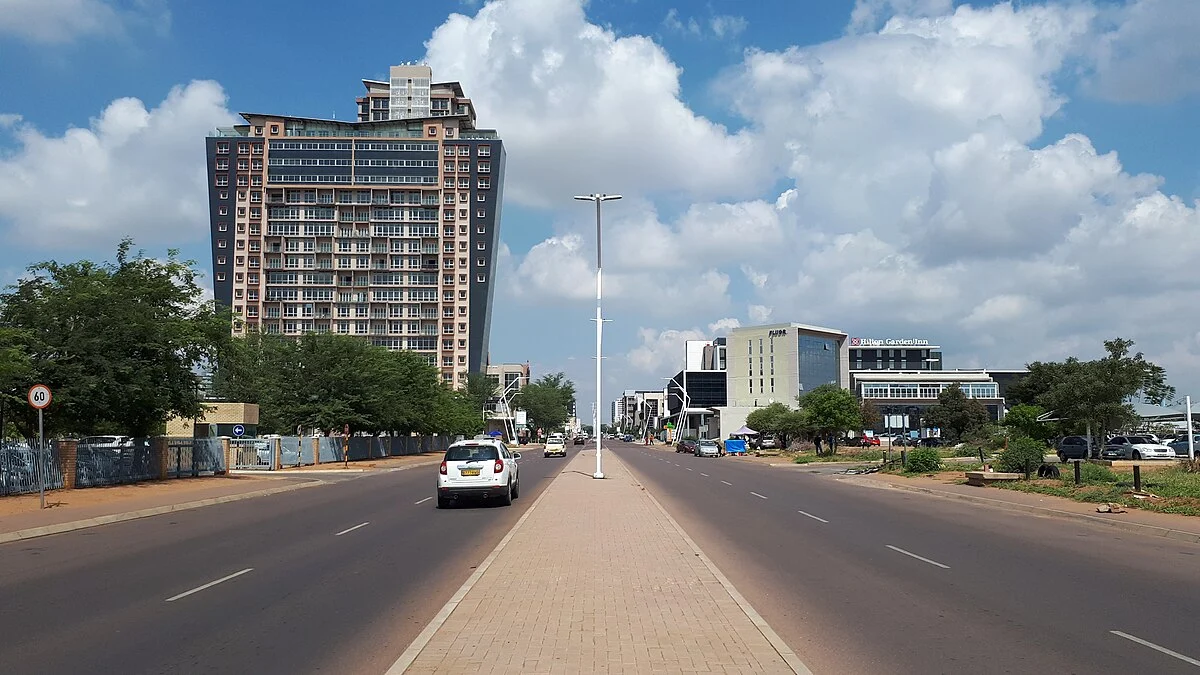 Die i-Towers in Gaborone
