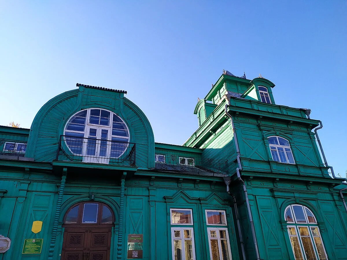 Die Villa der Kaufmannsfrau Kaznelson in Babrujsk