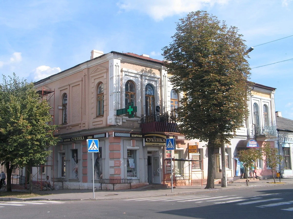 Haus in der Sozialistitscheskaja-Straße in Babrujsk