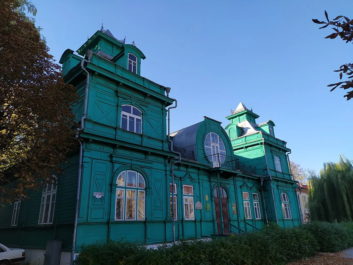 Die Villa der Kaufmannsfrau Kaznelson in Babrujsk