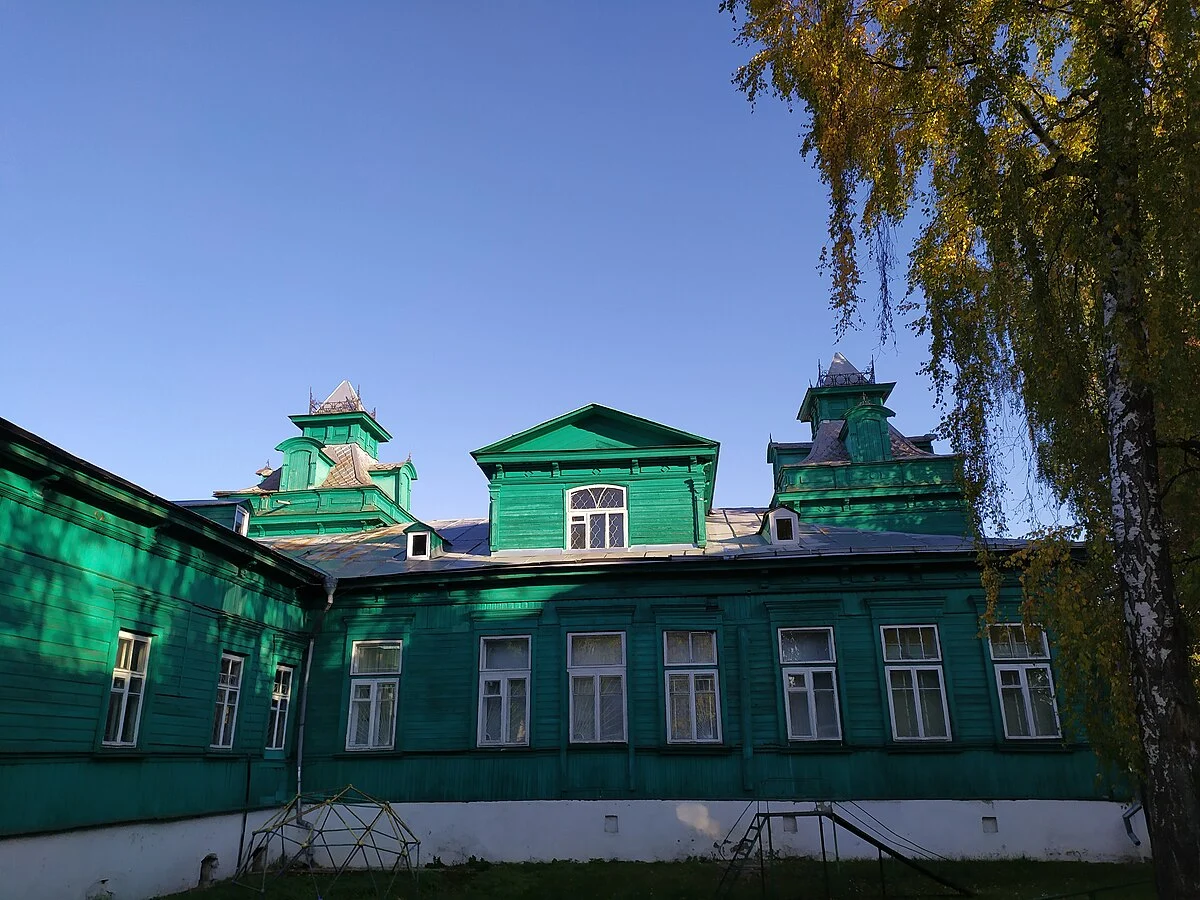 Die Villa der Kaufmannsfrau Kaznelson in Babrujsk