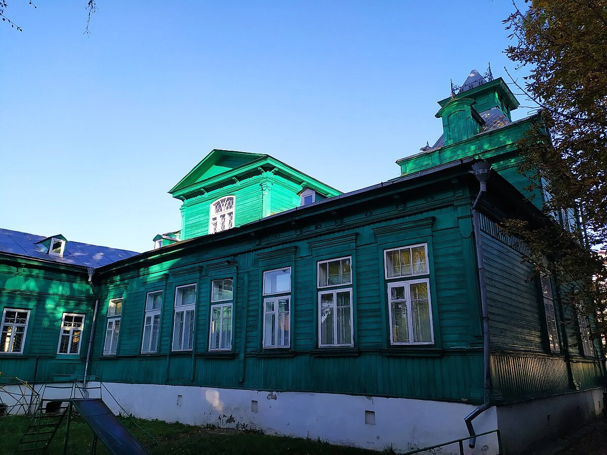 Die Villa der Kaufmannsfrau Kaznelson in Babrujsk