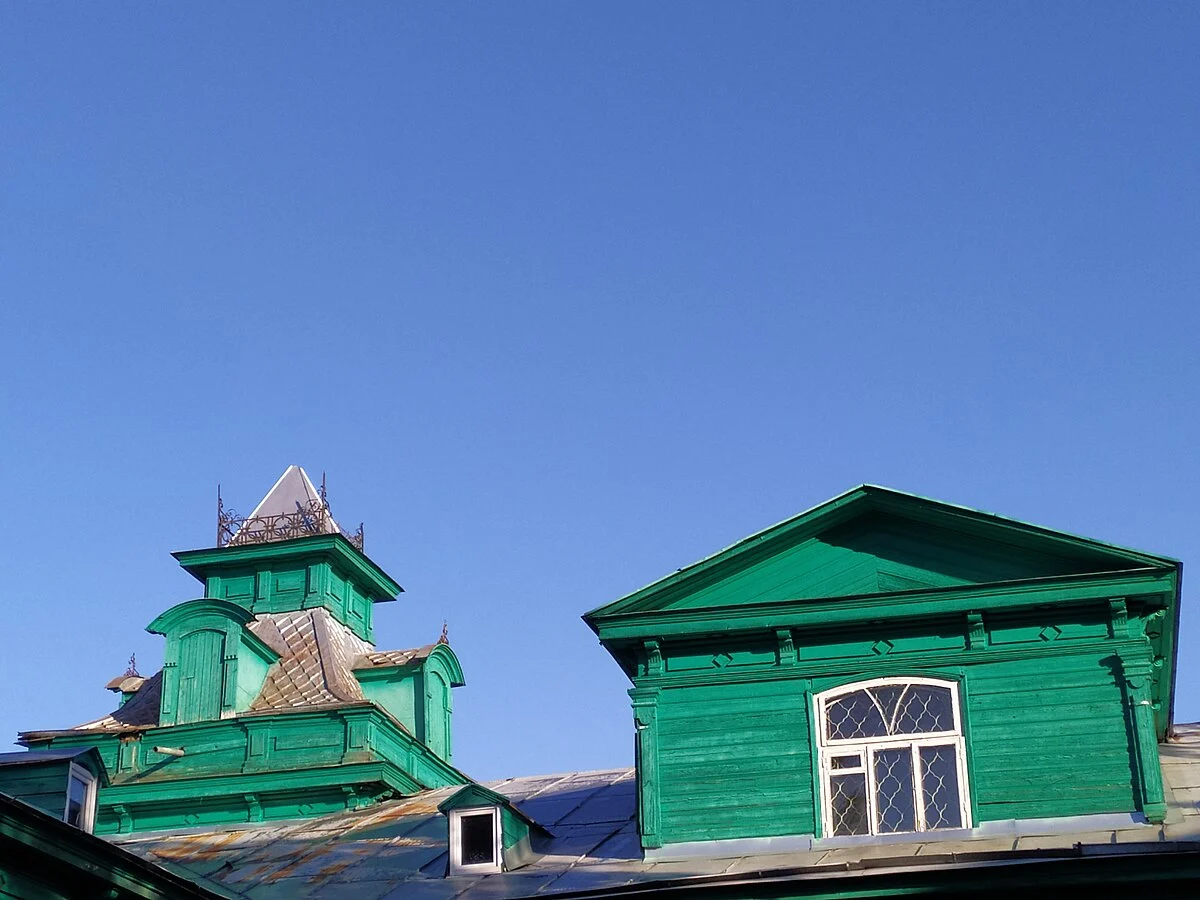 Die Villa der Kaufmannsfrau Kaznelson in Babrujsk