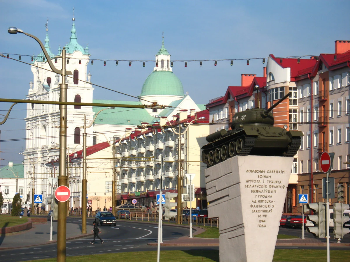 Bilder aus Hrodna (1)