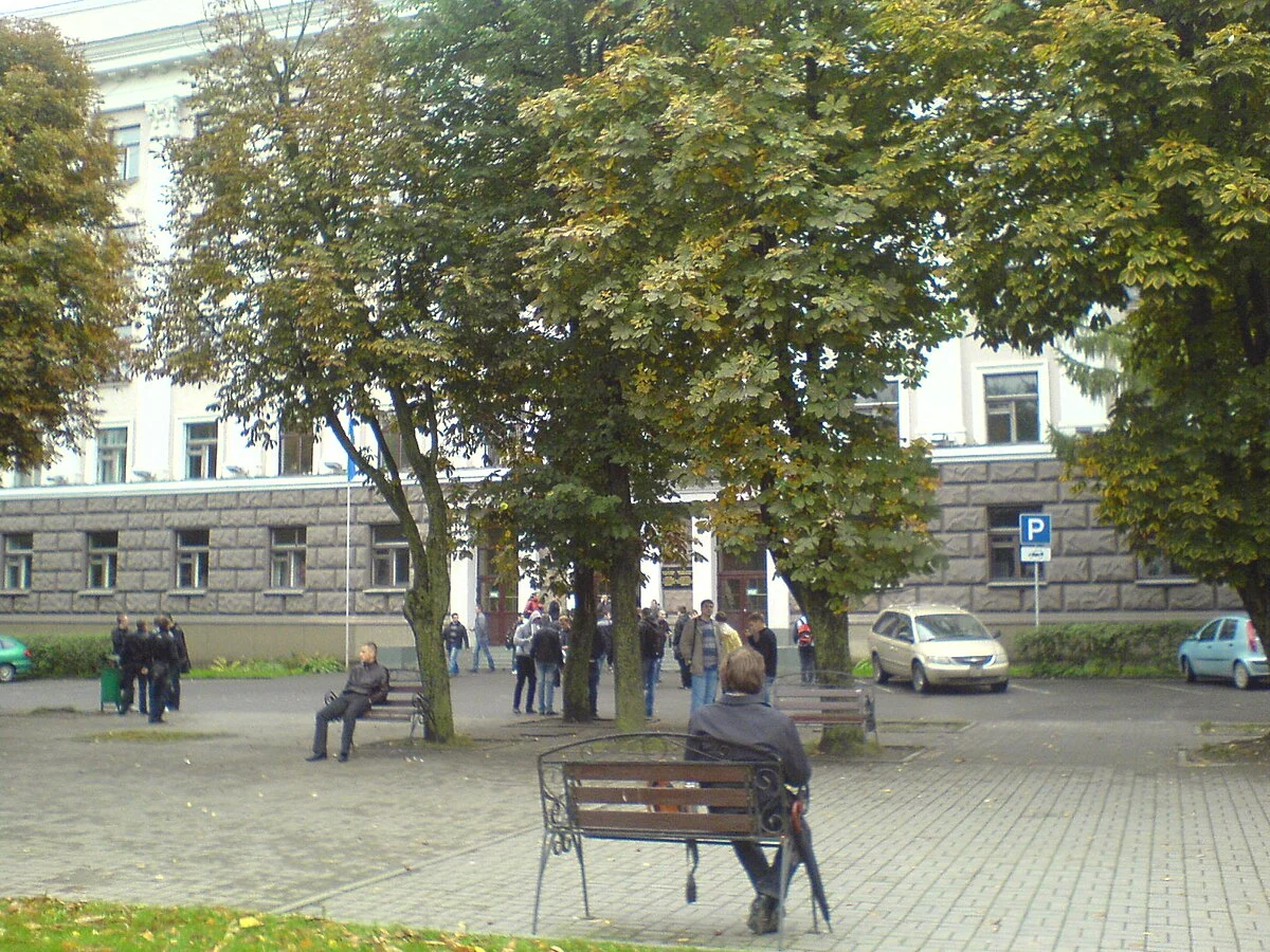 Der Leninski-Bezirk in Mahiljou