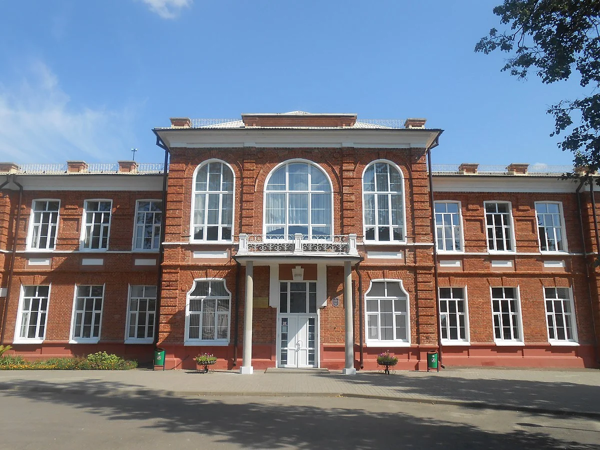 Haus in der Leninstraße in Orscha