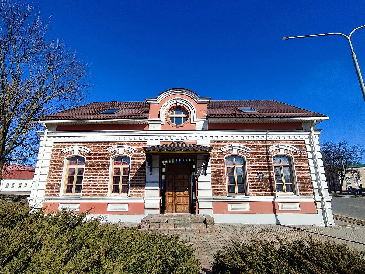 Altes Gebäude in der Samkowaja-Straße in Orscha