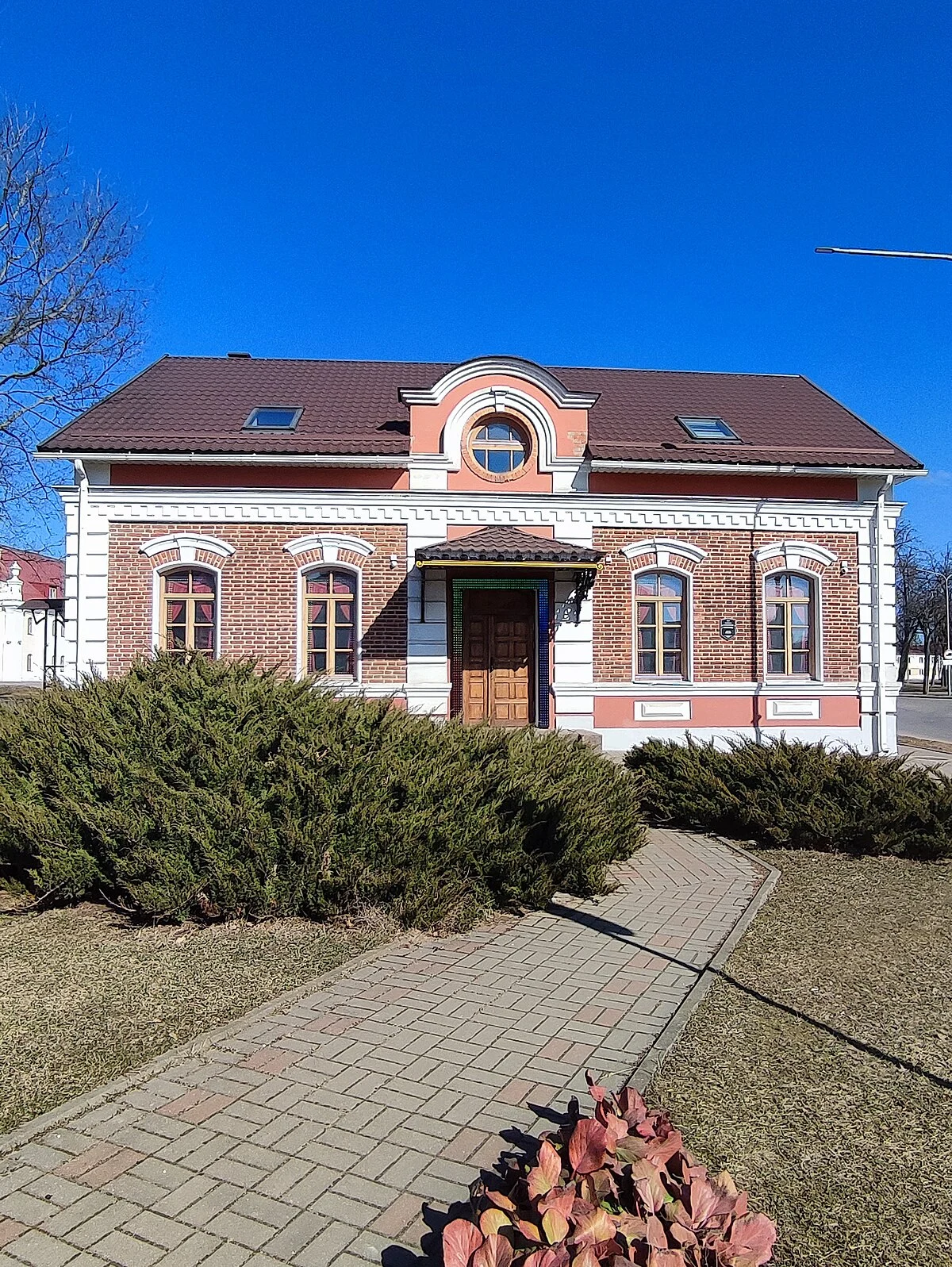 Altes Gebäude in der Samkowaja-Straße in Orscha