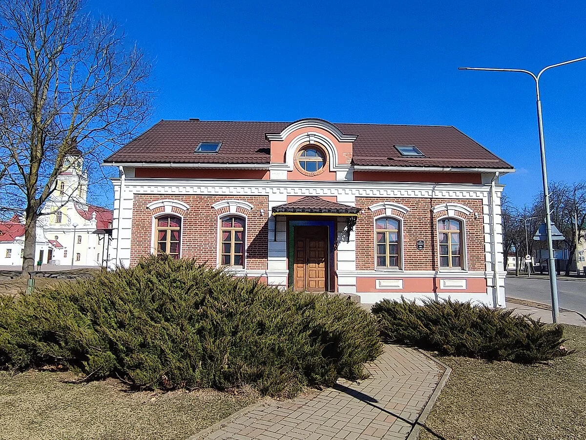 Altes Gebäude in der Samkowaja-Straße in Orscha
