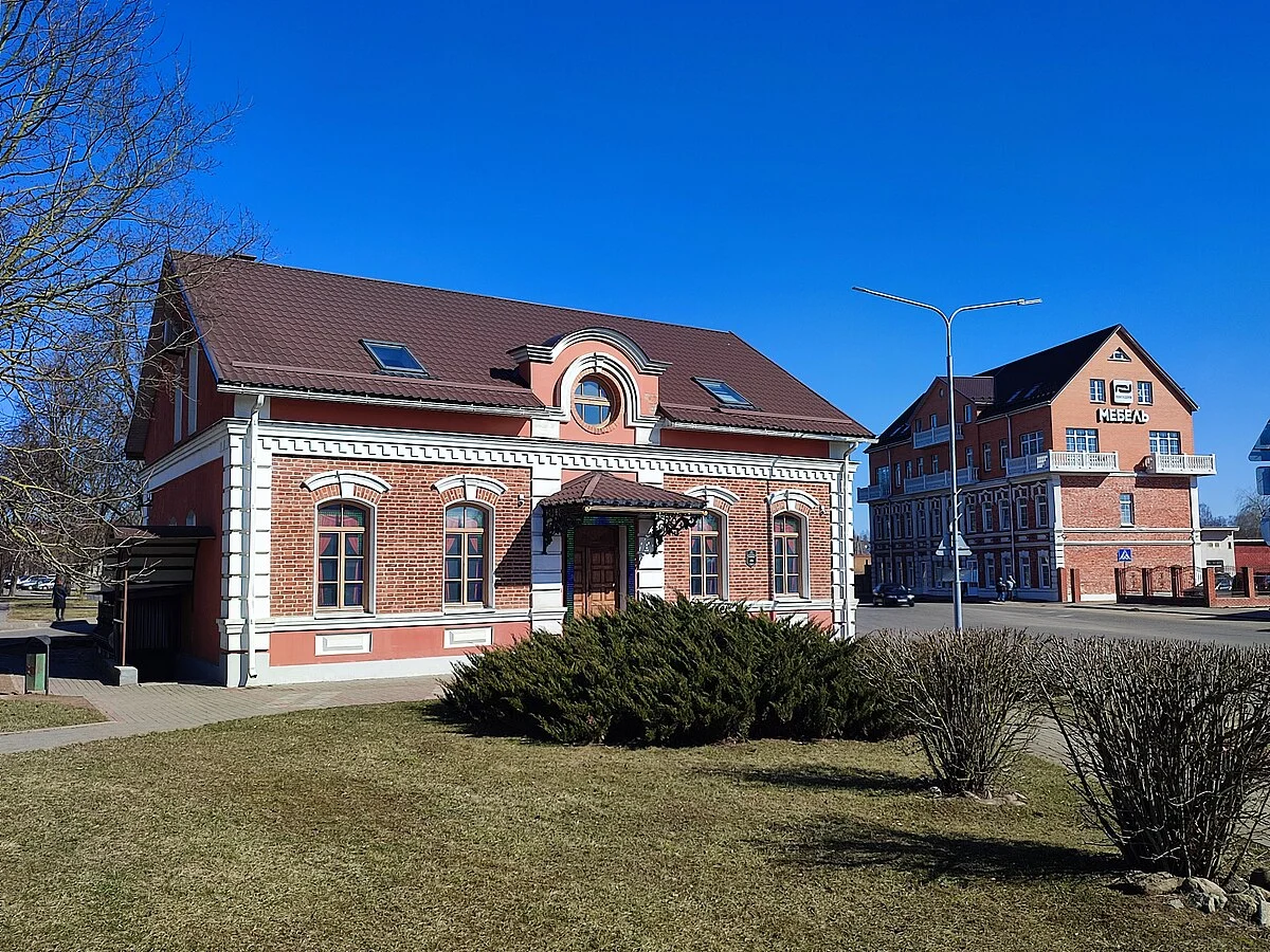 Altes Gebäude in der Samkowaja-Straße in Orscha