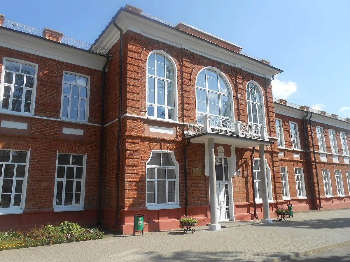 Haus in der Leninstraße in Orscha