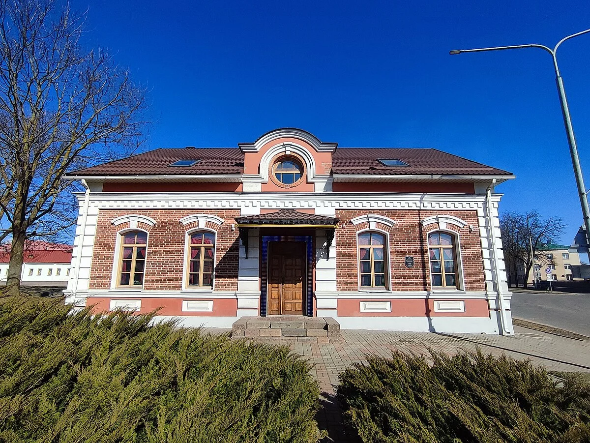 Altes Gebäude in der Samkowaja-Straße in Orscha
