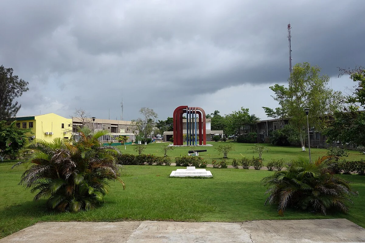 Die Independence Plaza in Belmopan
