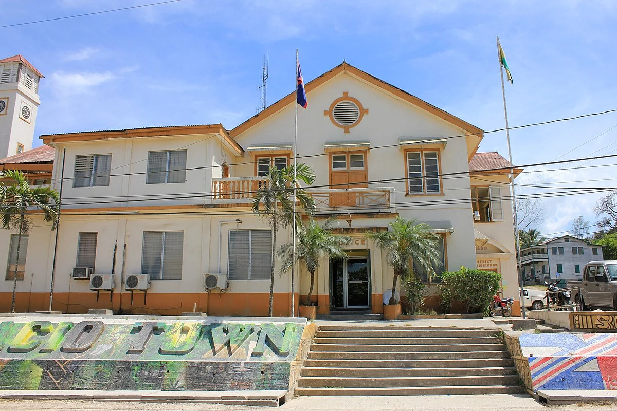 Die Polizeistation von San Ignacio
