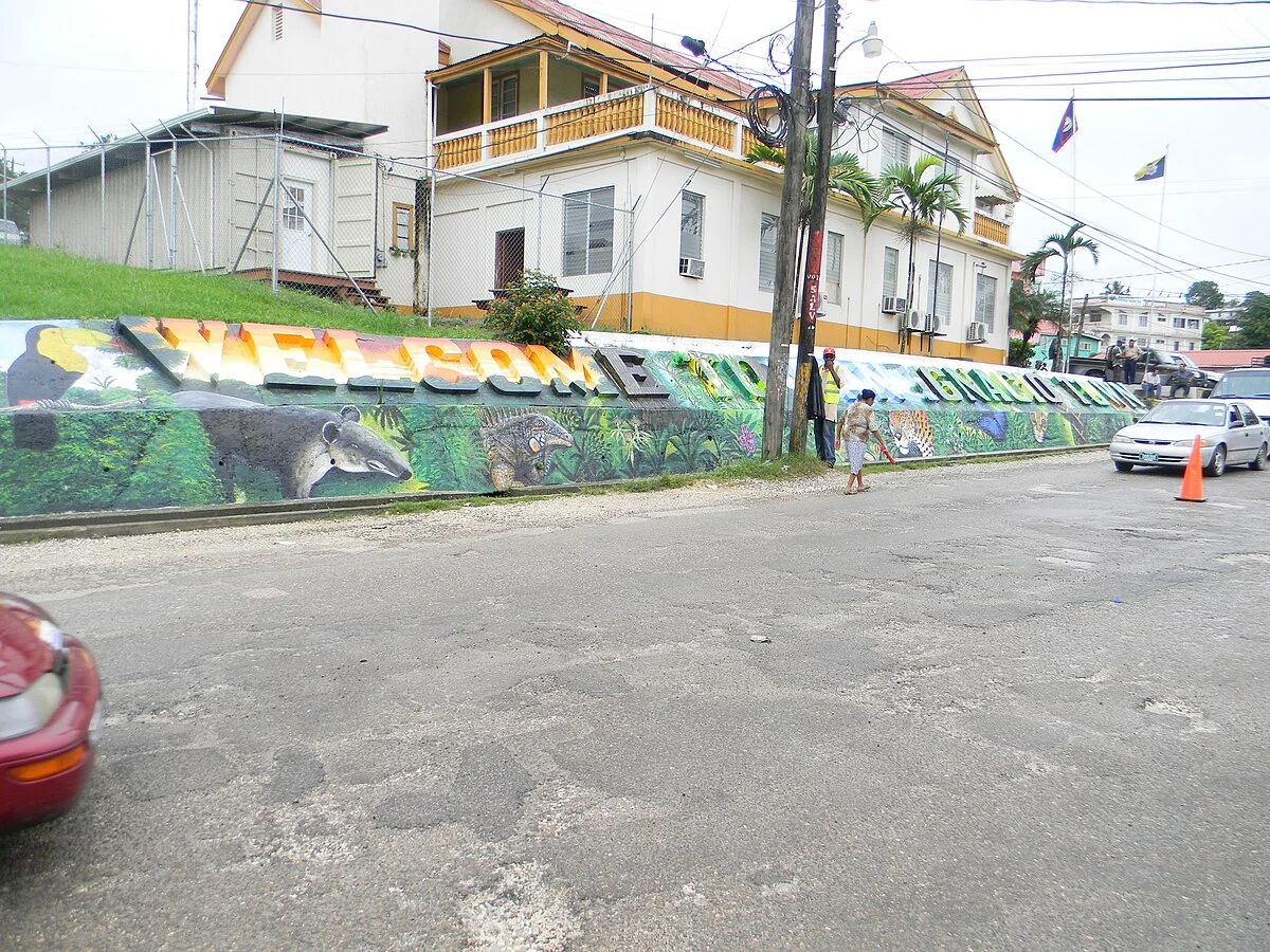 Haus an der Brücke in San Ignacio