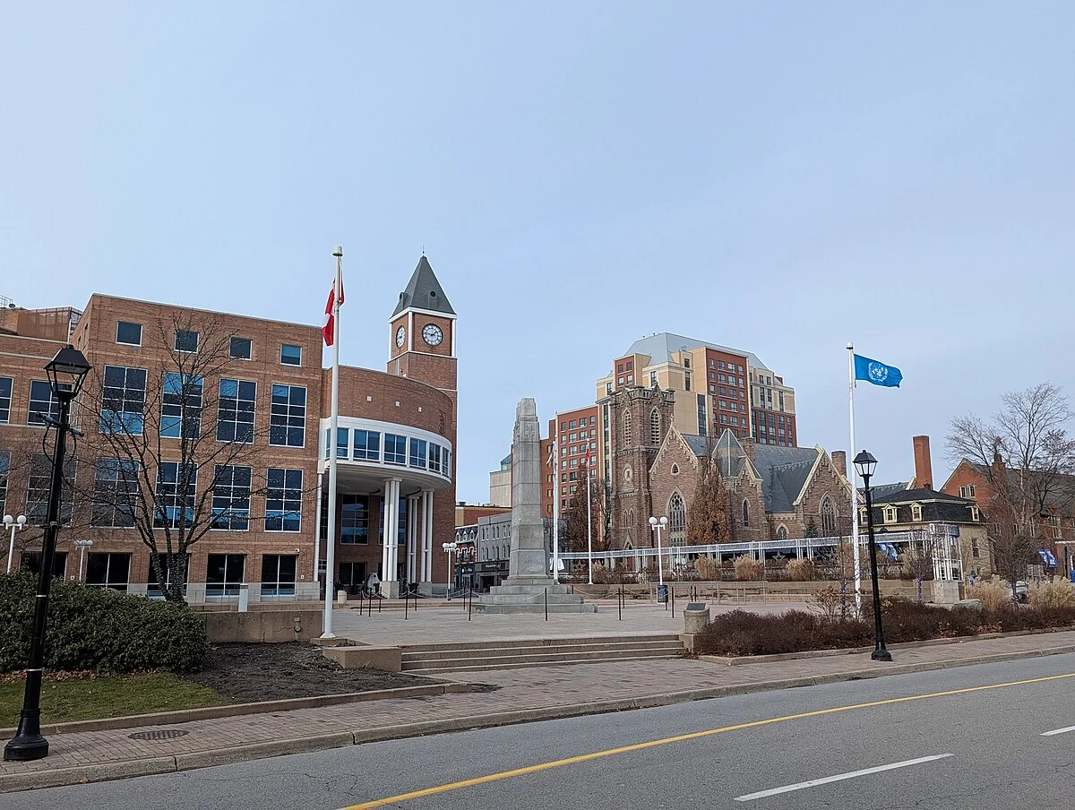Das Rathaus von Brampton