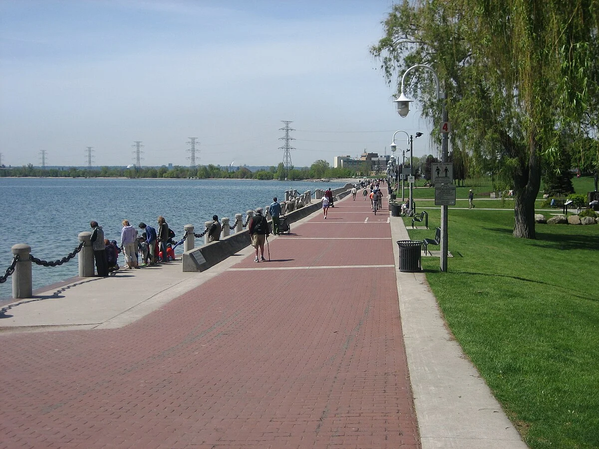 Der Spencer Smith Park in Burlington