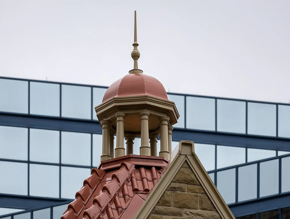 Kuppel des Rathauses von Calgary