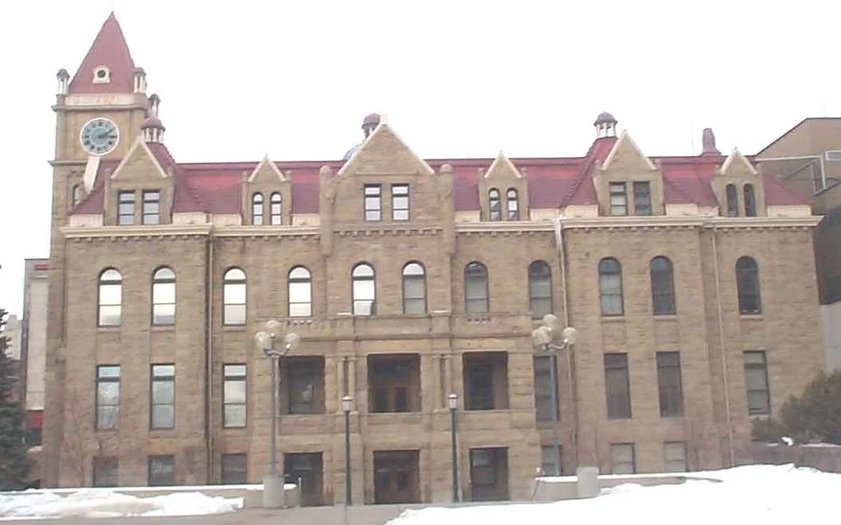 Das alte Rathaus von Calgary