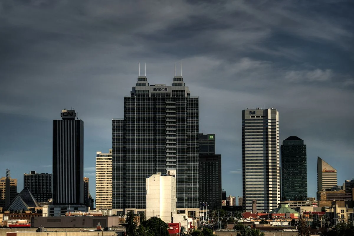 Der Epcor Tower in Edmonton