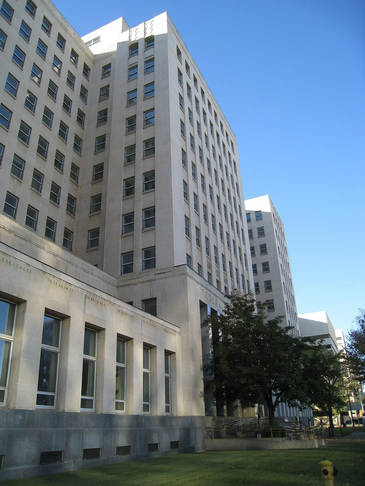Das Federal Building in Edmonton