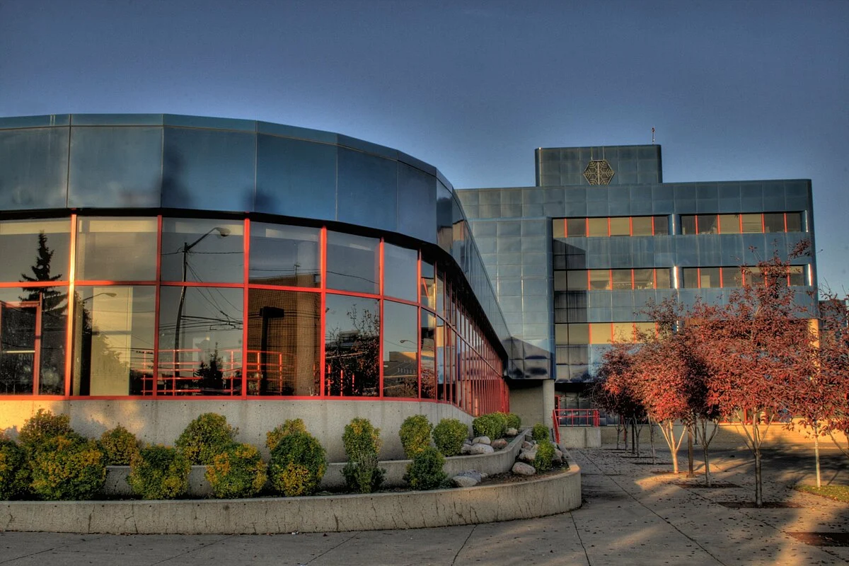 Sitz der Schulbehörde von Edmonton