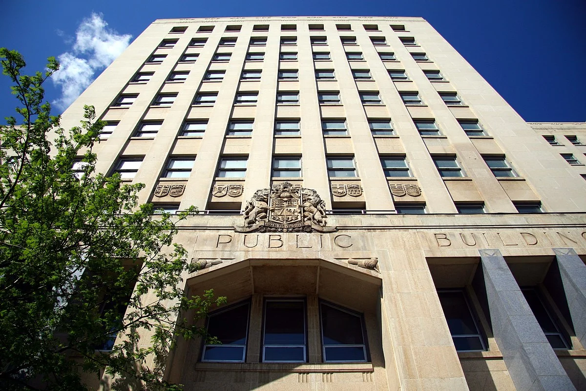Bundesgebäude in Edmonton