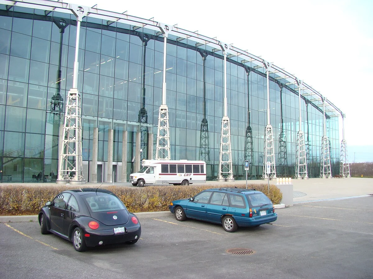 Das Archivzentrum von Library and Archives Canada in Gatineau
